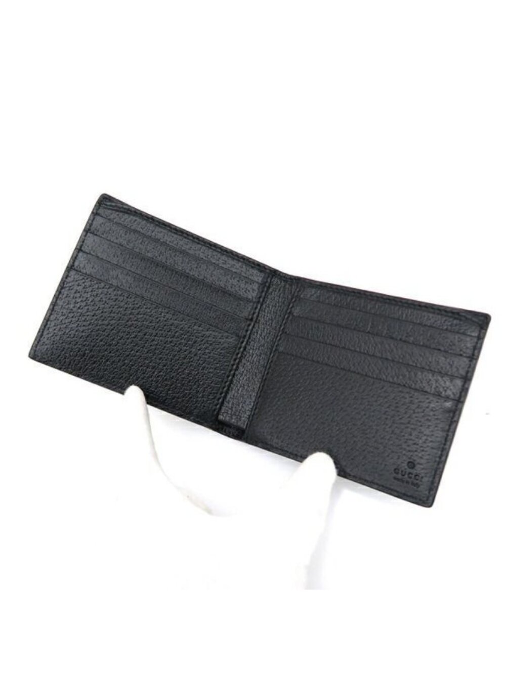 Gucci GG Marmont 2 Fold Leather Wallet - Picture 3 of 9